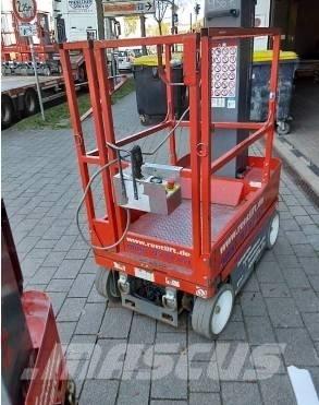 SkyJack SJ 12 رافعات مقصية الشكل