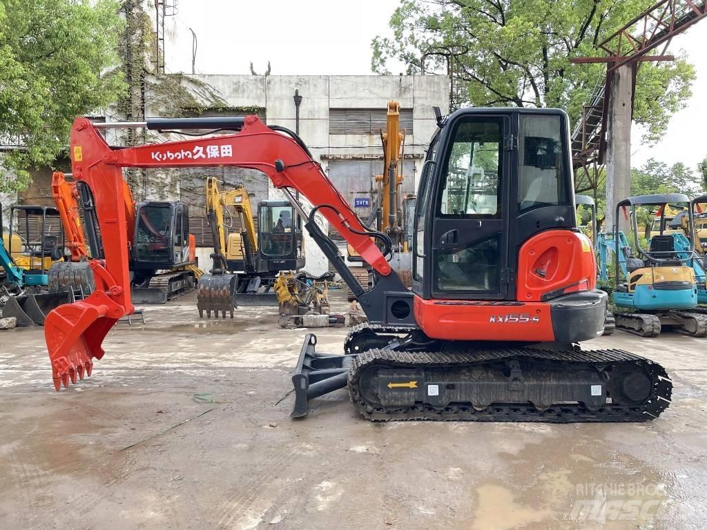 Kubota KX155 حفارات صغيرة أقل من 7 طن (حفارات صغيرة)