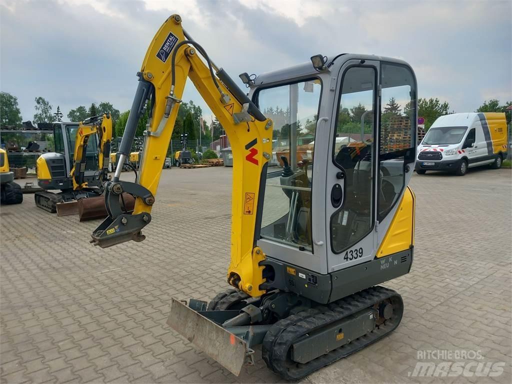 Wacker Neuson ET16 حفارات زحافة