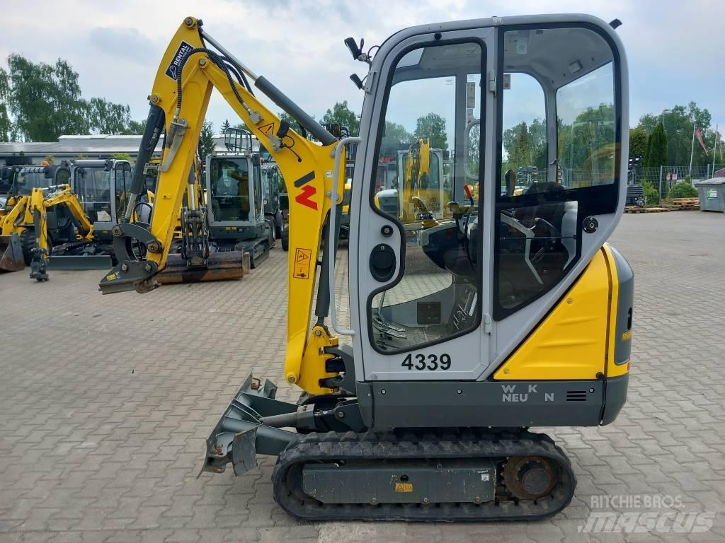 Wacker Neuson ET16 حفارات زحافة