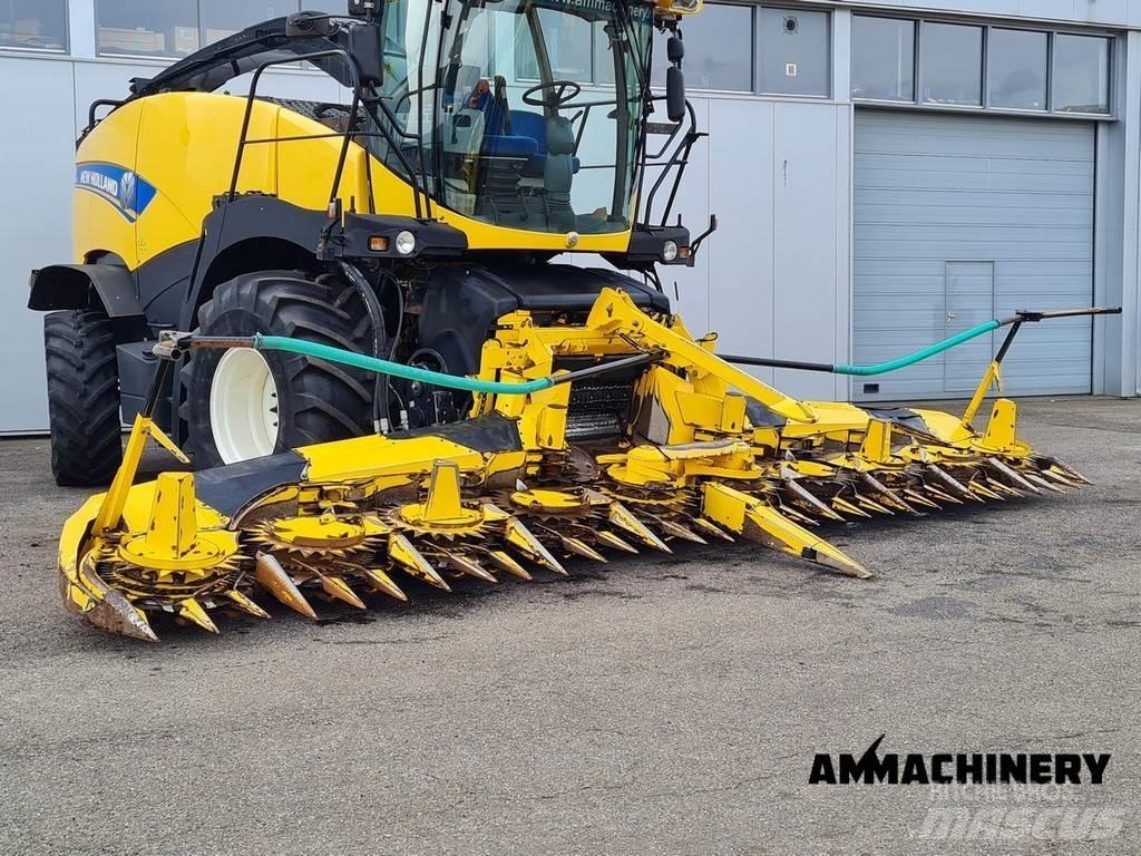 New Holland 750SFI رؤوس الحصادات الدراسات