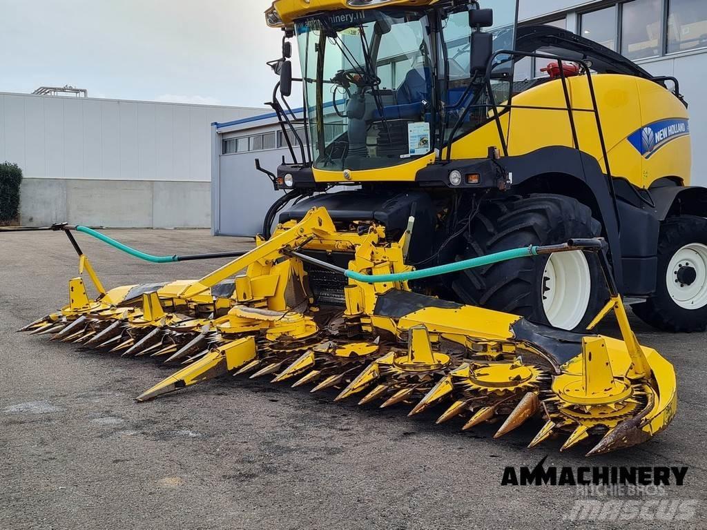 New Holland 750SFI رؤوس الحصادات الدراسات