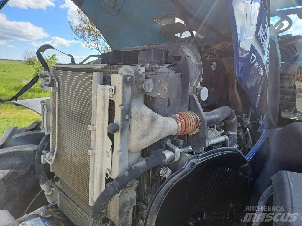 New Holland T7.315HD الجرارات