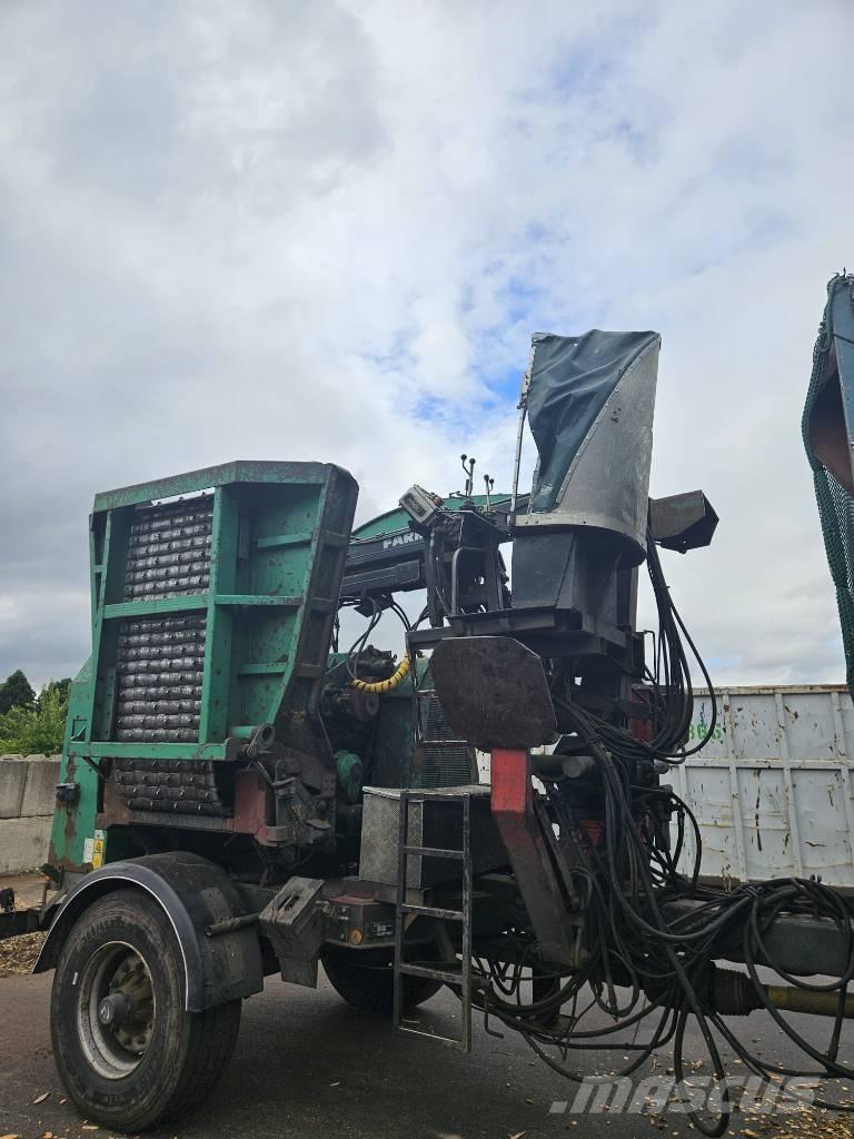  Jens HEM 360 Z ماكينات تقطيع أخشاب الحراجة