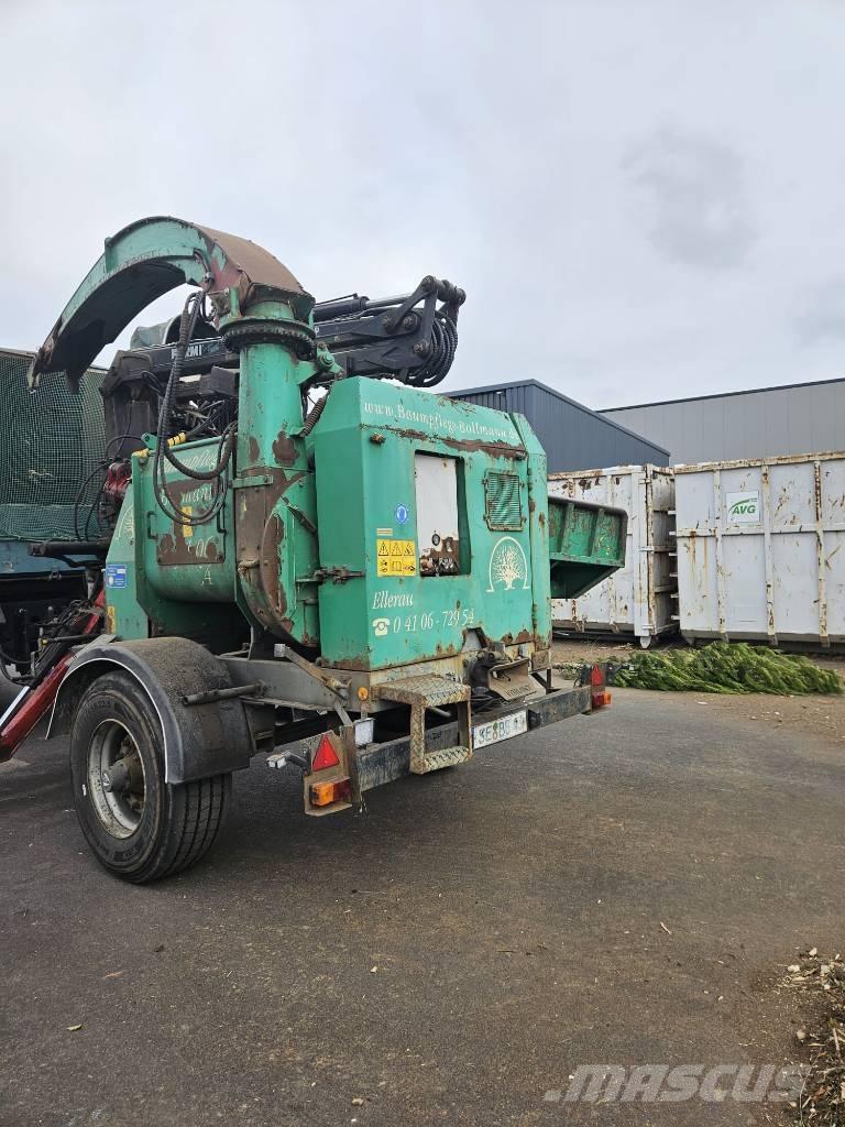 JENZ Jenz HEM 360 Z ماكينات تقطيع أخشاب الحراجة