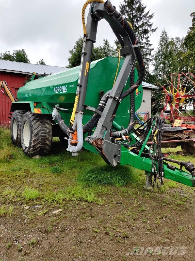 Agronic 20000l صهاريج الملاط