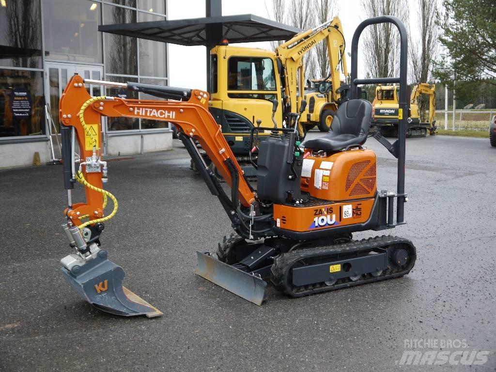 Hitachi ZX 10 U-6 حفارات صغيرة أقل من 7 طن (حفارات صغيرة)