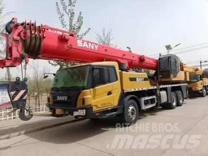 Sany STC 250 E5 رافعات صالحة لكل أنواع الطرق