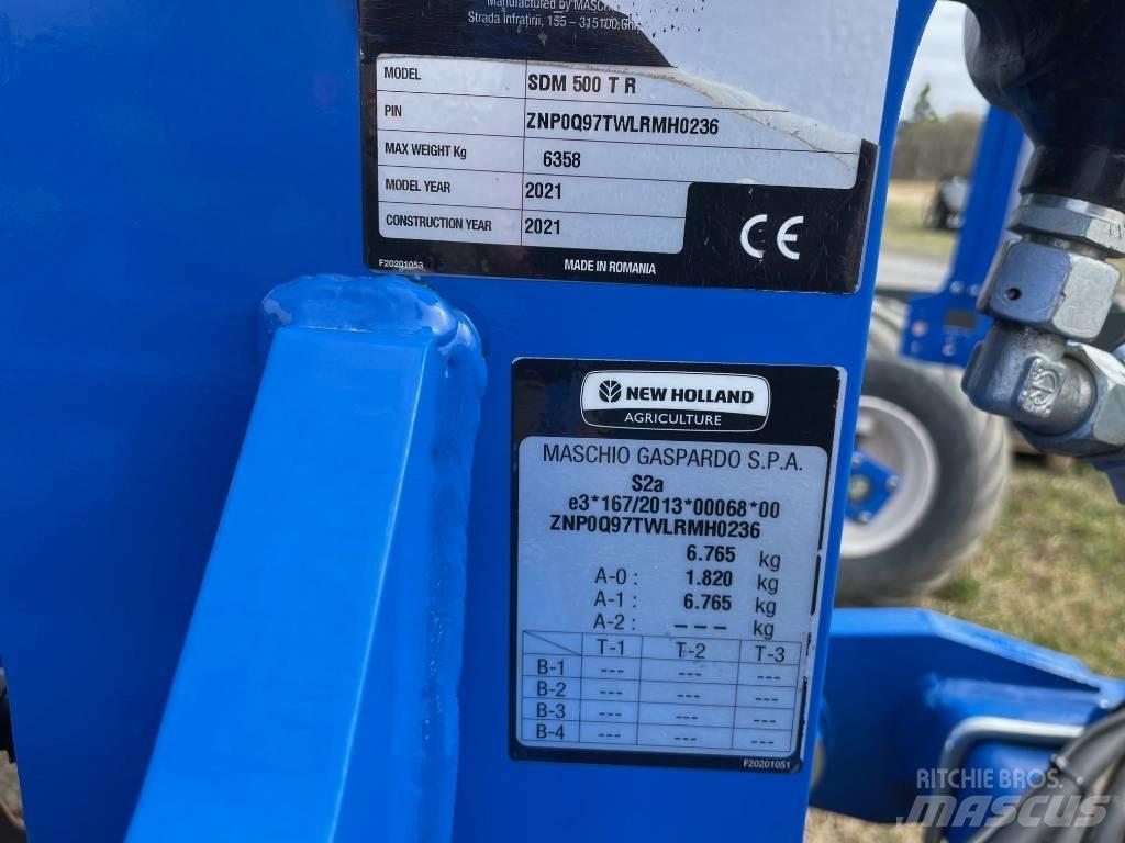New Holland SDM 500T زحافات ساحقة