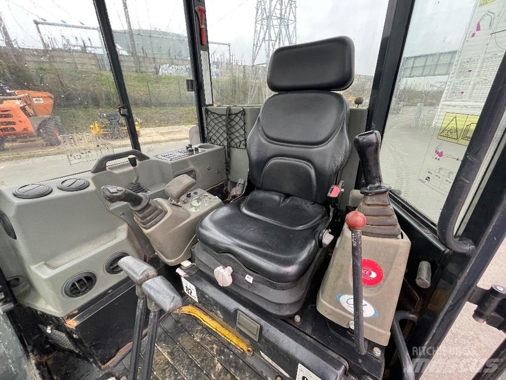 Yanmar Vio 50 U حفارات صغيرة أقل من 7 طن (حفارات صغيرة)