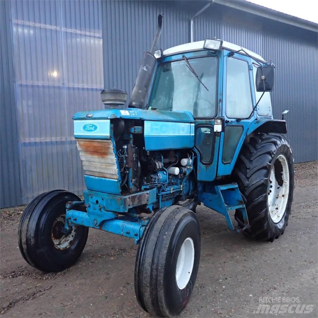 Ford 6710 الجرارات