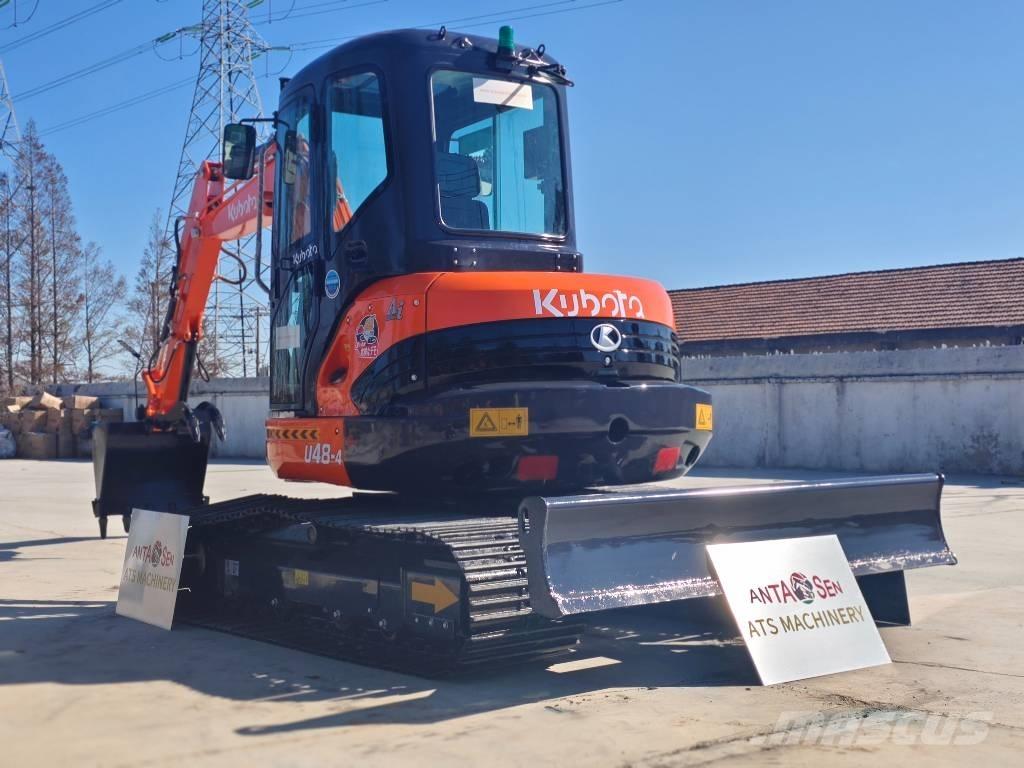 Kubota U 48-4 حفارات صغيرة أقل من 7 طن (حفارات صغيرة)