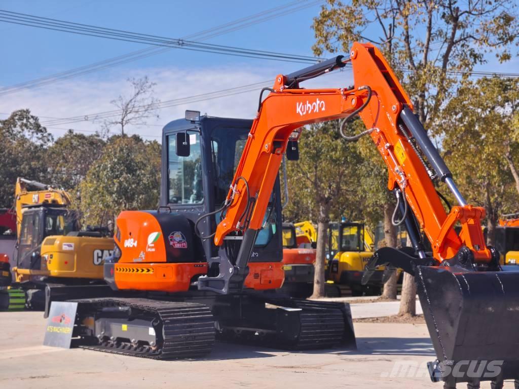 Kubota U 48-4 حفارات صغيرة أقل من 7 طن (حفارات صغيرة)
