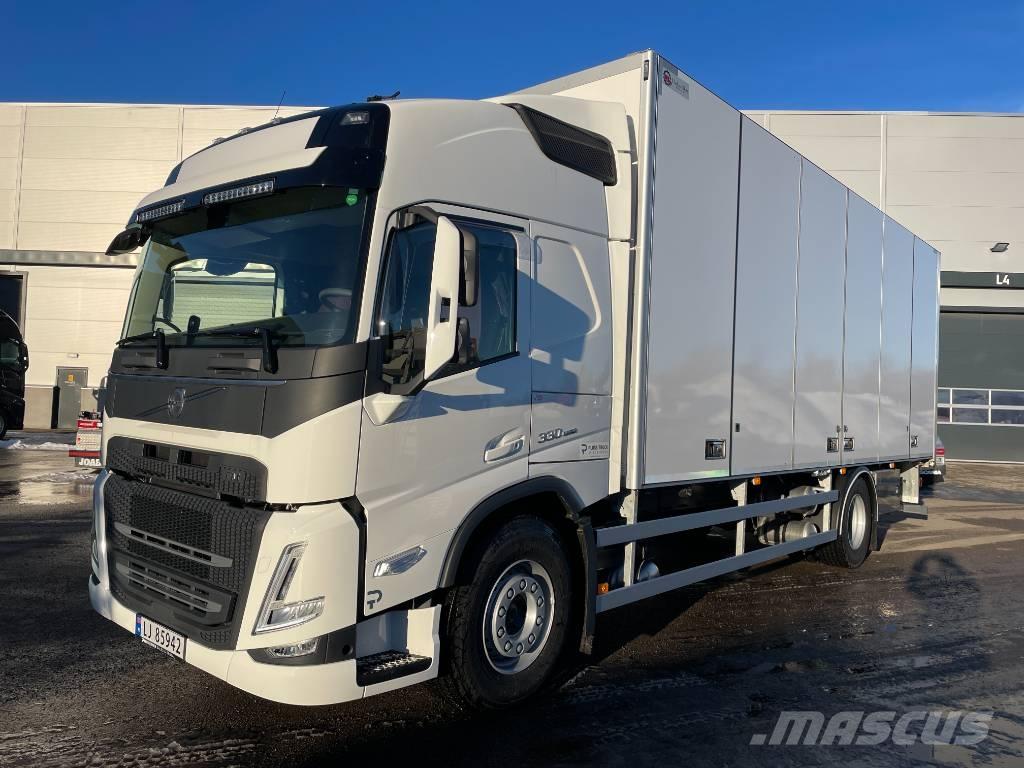 Volvo FM 330 شاحنات ذات هيكل صندوقي