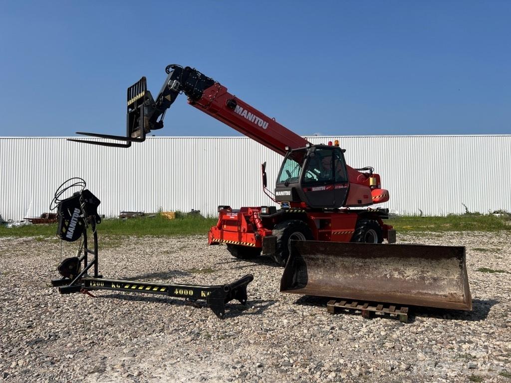 Manitou MRT 2540 مناولات متداخلة