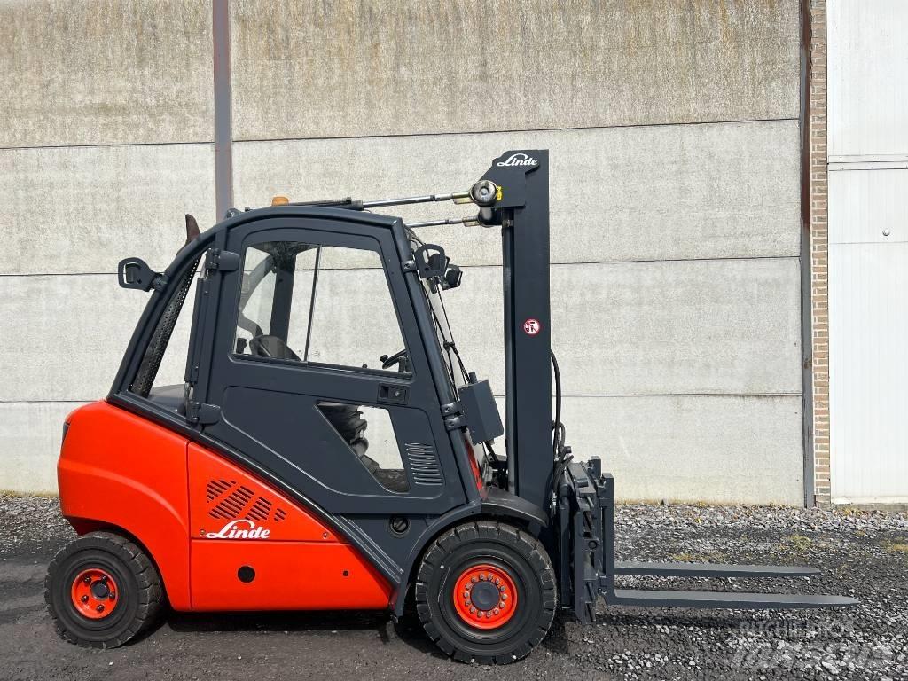 Linde H30D-01 شاحنات الديزل