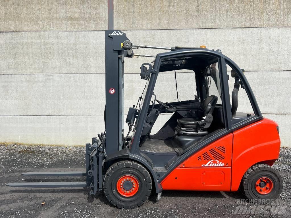 Linde H30D-01 شاحنات الديزل