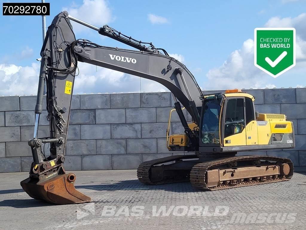 Volvo EC250 D L حفارات زحافة