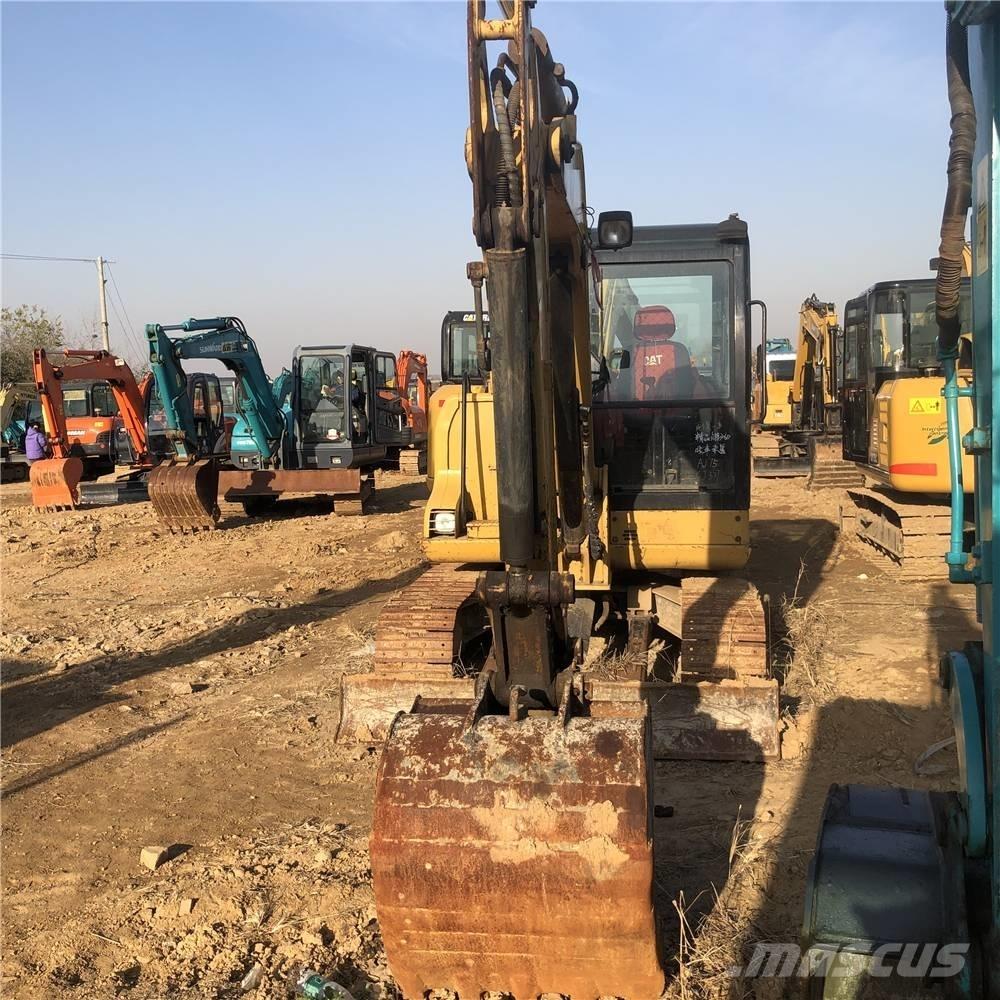 CAT 306D حفارات صغيرة أقل من 7 طن (حفارات صغيرة)
