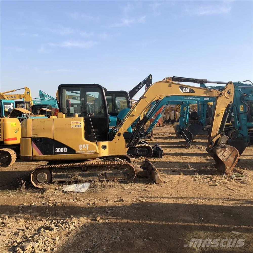 CAT 306D حفارات صغيرة أقل من 7 طن (حفارات صغيرة)