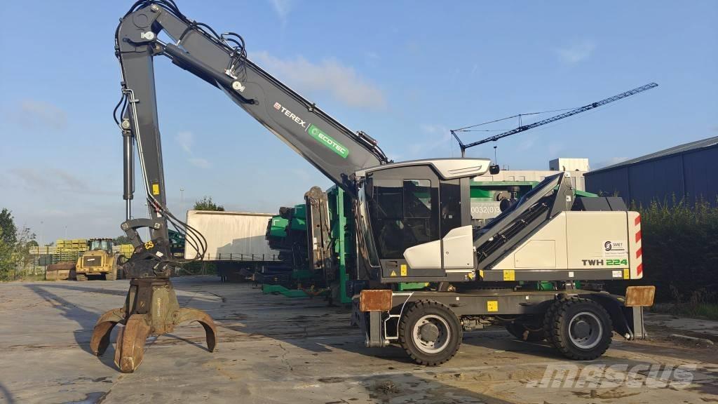 Terex Ecotec TWH 224 مناولات المخلفات / مناولات صناعية