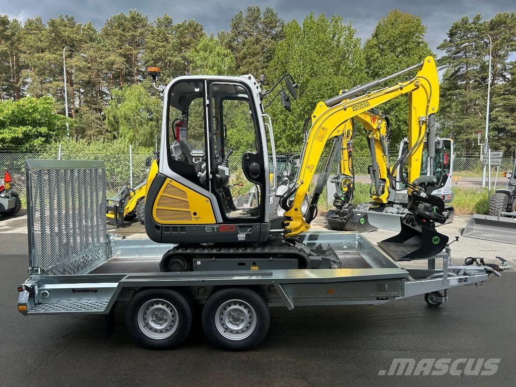 Wacker Neuson ET20 حفارات صغيرة أقل من 7 طن (حفارات صغيرة)