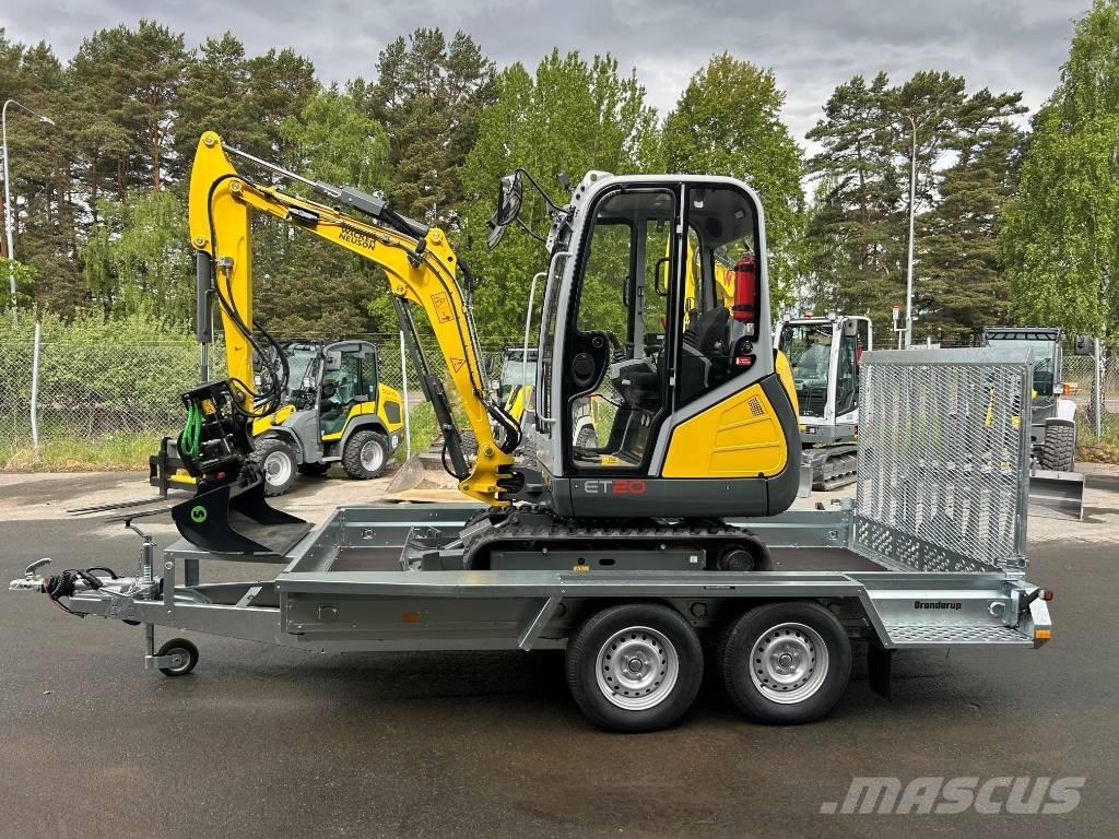 Wacker Neuson ET20 حفارات صغيرة أقل من 7 طن (حفارات صغيرة)