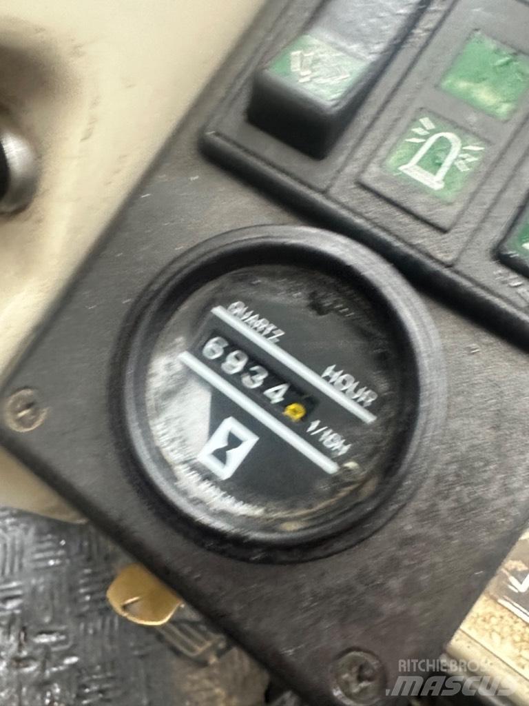 Nissan FG25 شاحنات LPG
