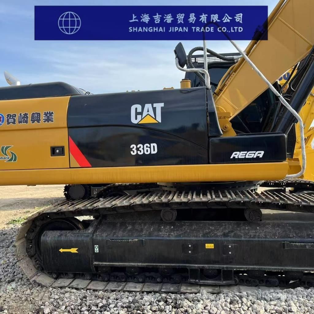 CAT 336 D حفارات زحافة