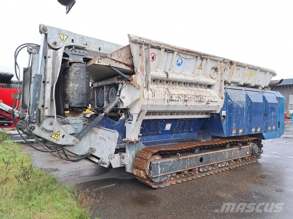 Lindner U 95 DK آلات تمزيق المخلفات