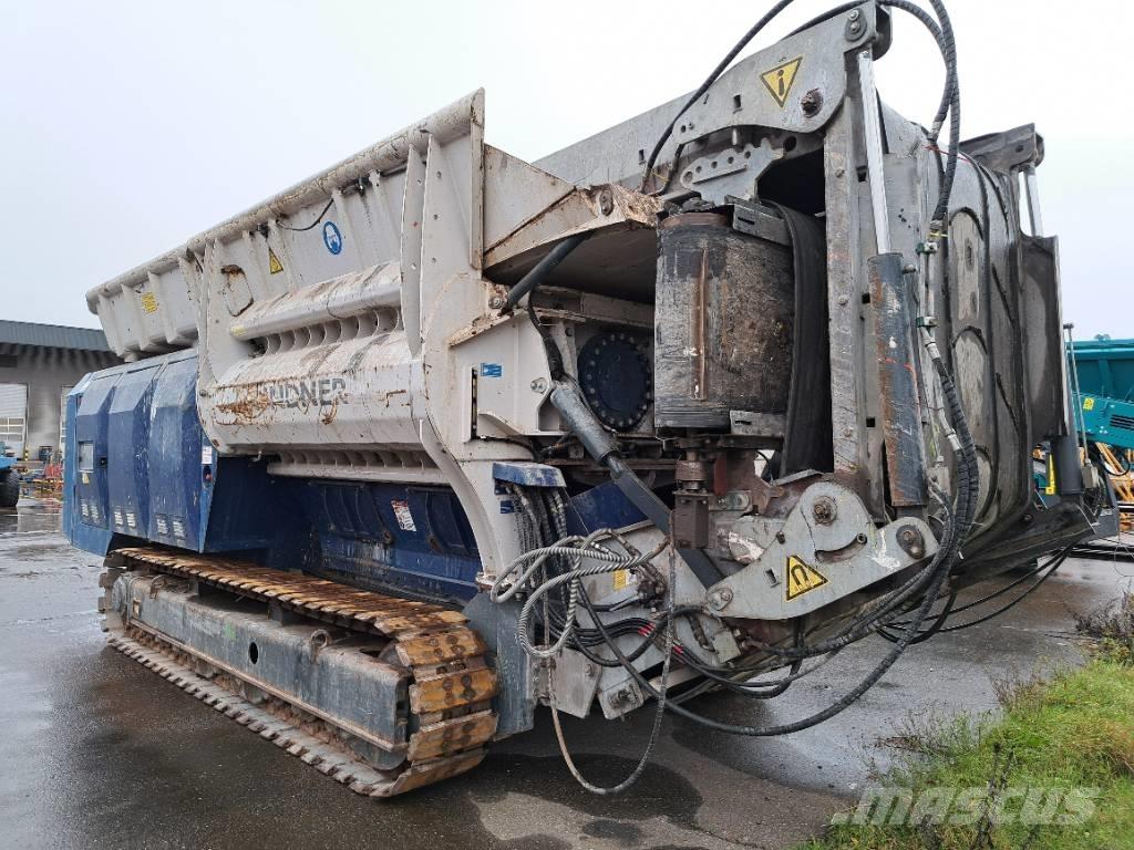 Lindner U 95 DK آلات تمزيق المخلفات
