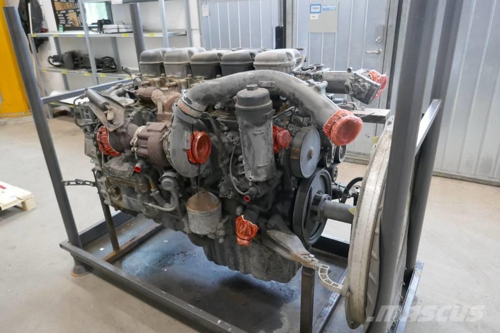 Scania P 320 محركات