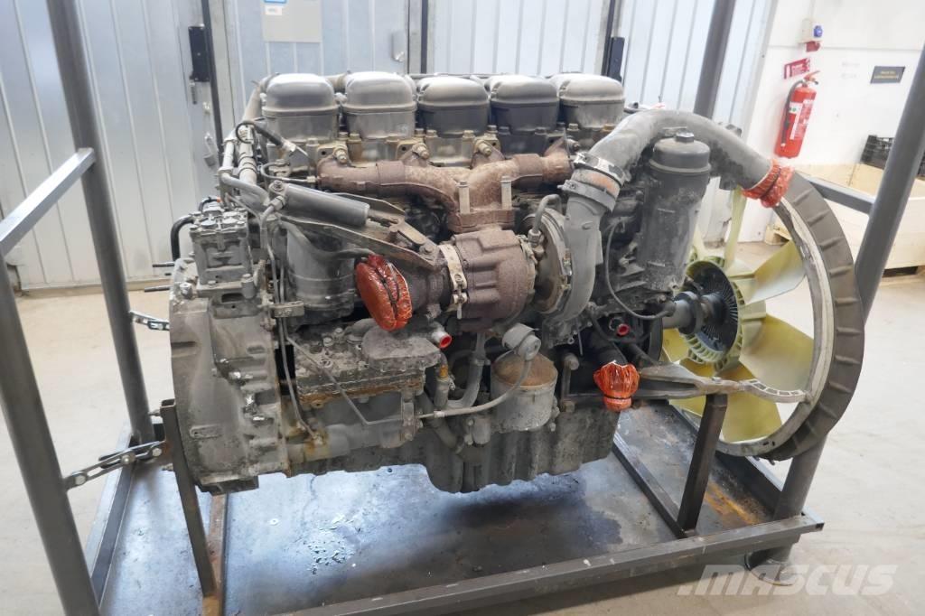 Scania P 320 محركات