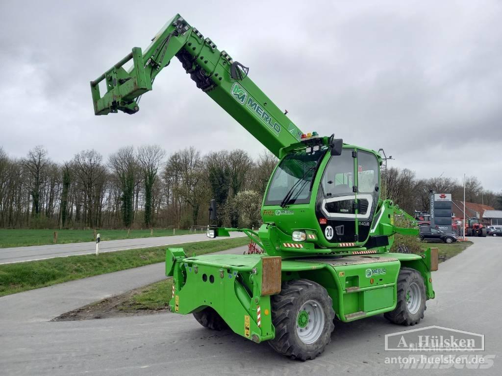 Merlo ROTO 40.18 مناولات متداخلة