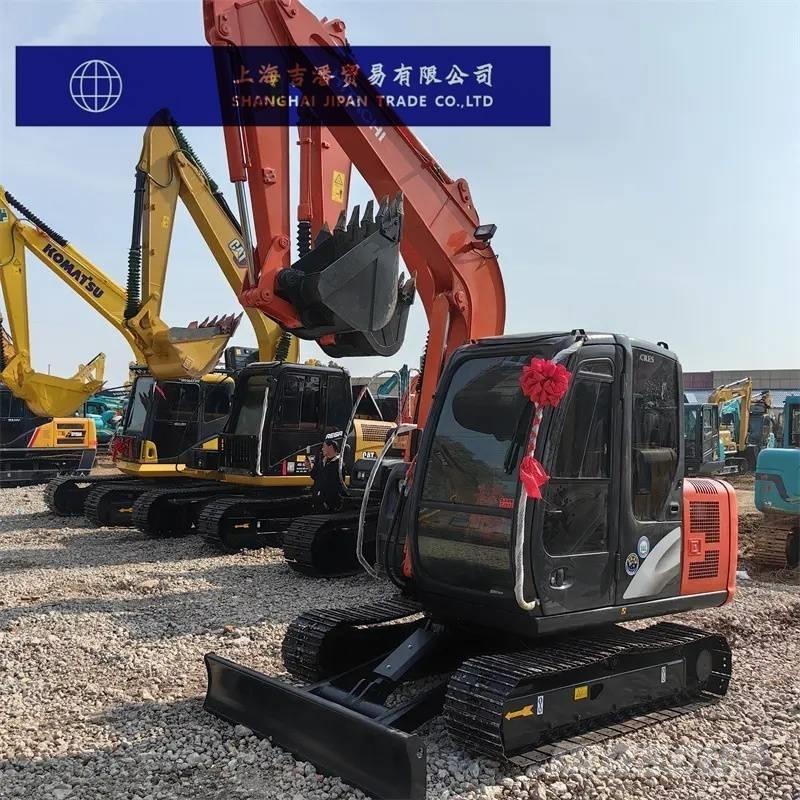 Hitachi ZX 60 حفارات صغيرة أقل من 7 طن (حفارات صغيرة)