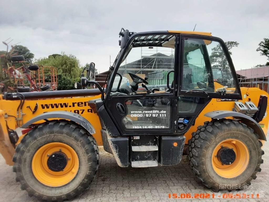 JCB 540-140 مناولات متداخلة