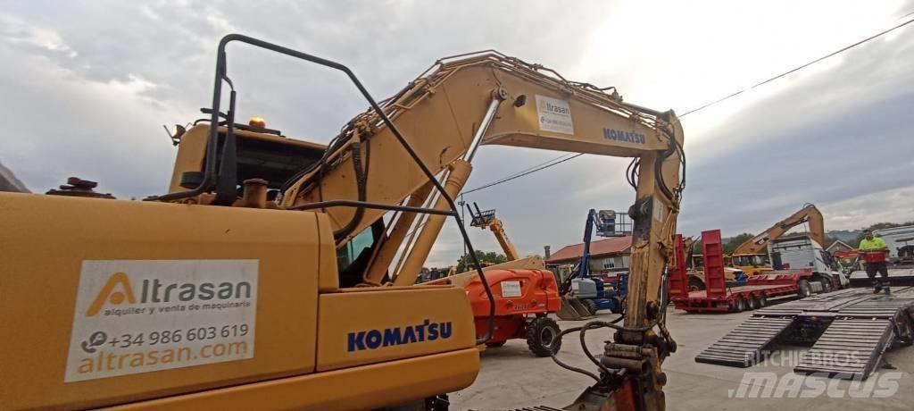 Komatsu PC 210 LC-8 حفارات زحافة