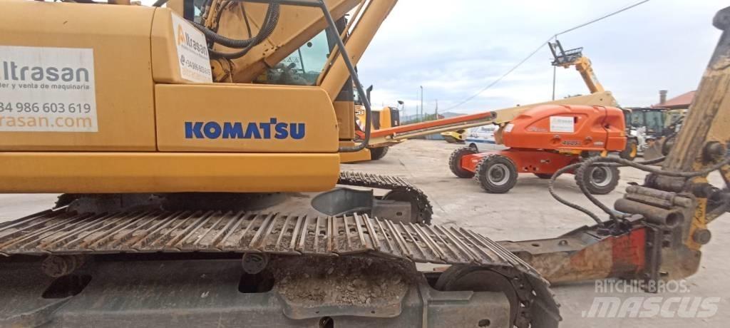 Komatsu PC 210 LC-8 حفارات زحافة