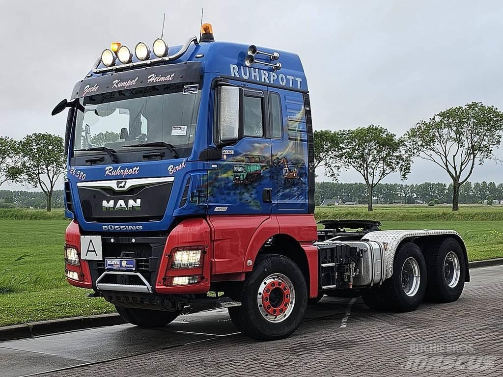 MAN 26.580 TGX وحدات الجر