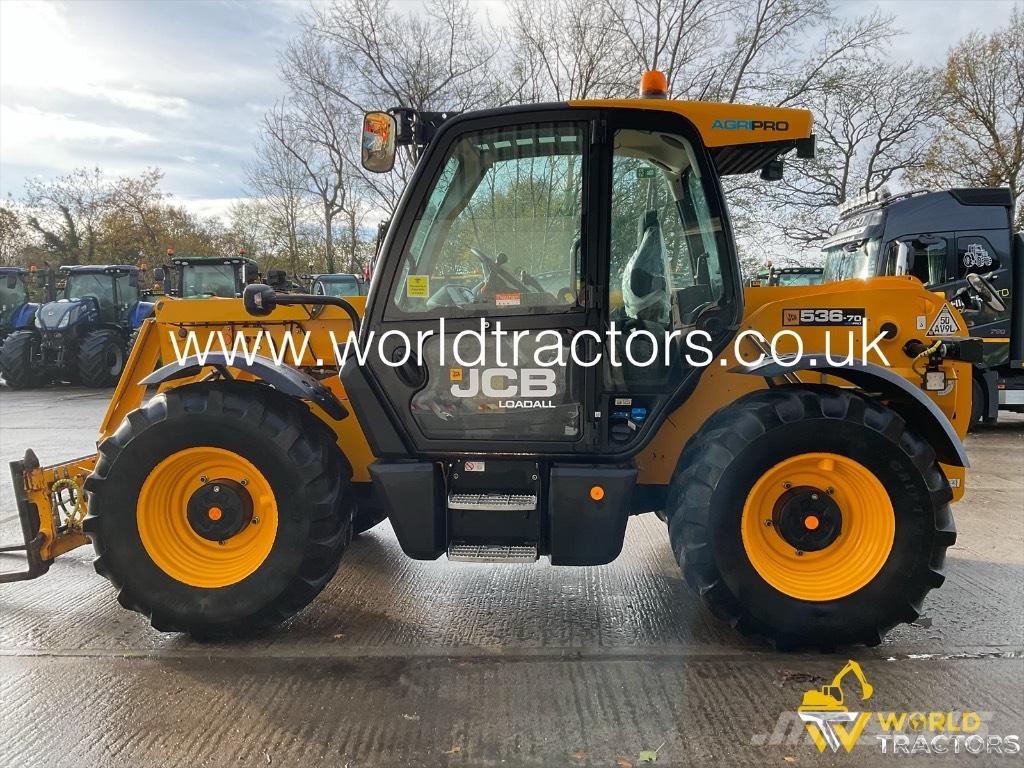 JCB 536-70 Agri Pro معدات مناولة لأغراض الزراعة