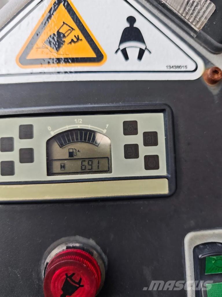 Volvo SD 25 مداحل ذات إطارات هوائية