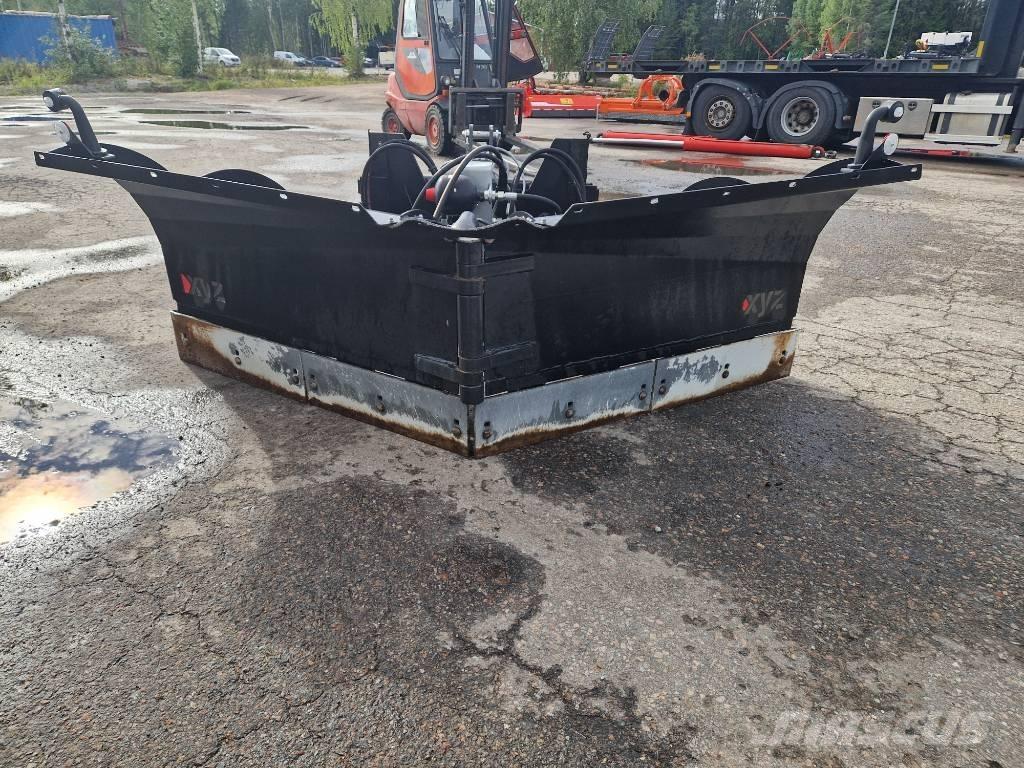 XYZ VP 2800 قاذفات الجليد