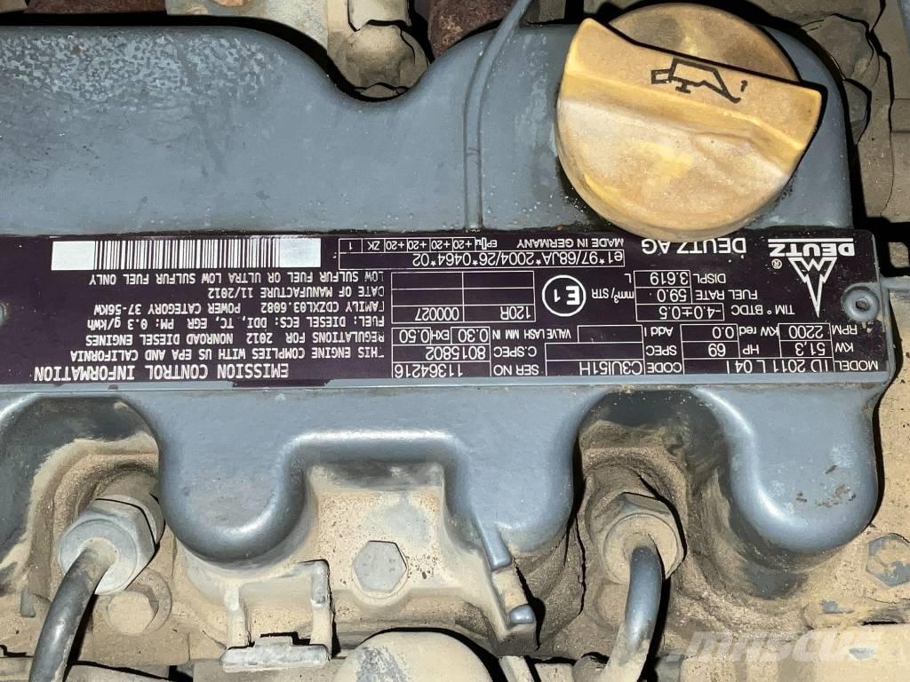 Atlas 65 لوادر بعجل