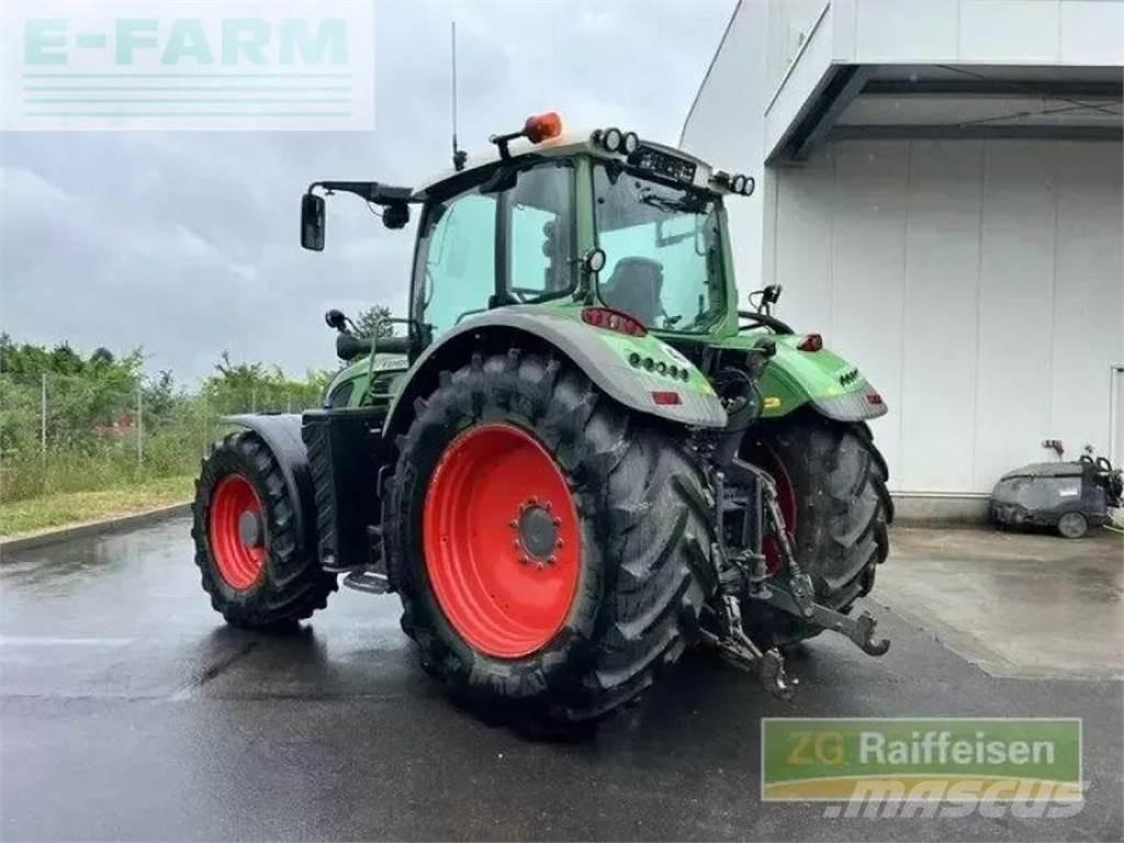 Fendt 724 scr الجرارات