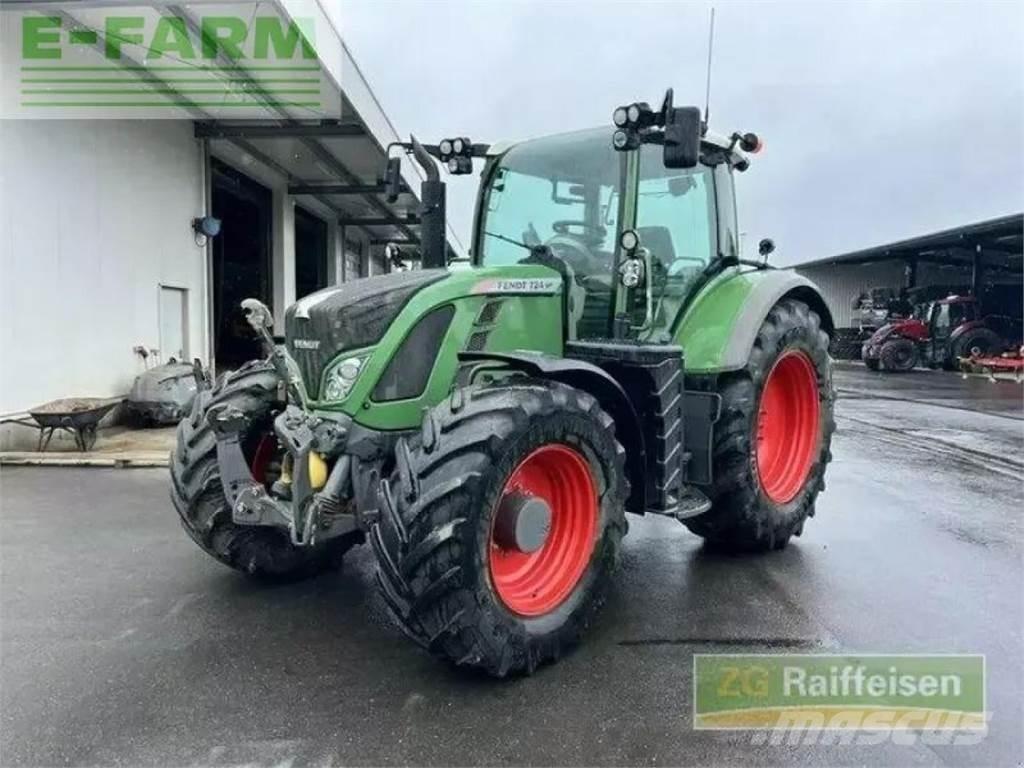 Fendt 724 scr الجرارات