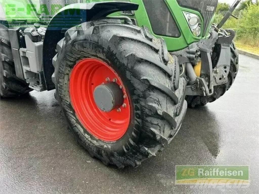 Fendt 724 scr الجرارات