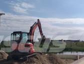 Kubota KX 057-4 حفارات صغيرة أقل من 7 طن (حفارات صغيرة)