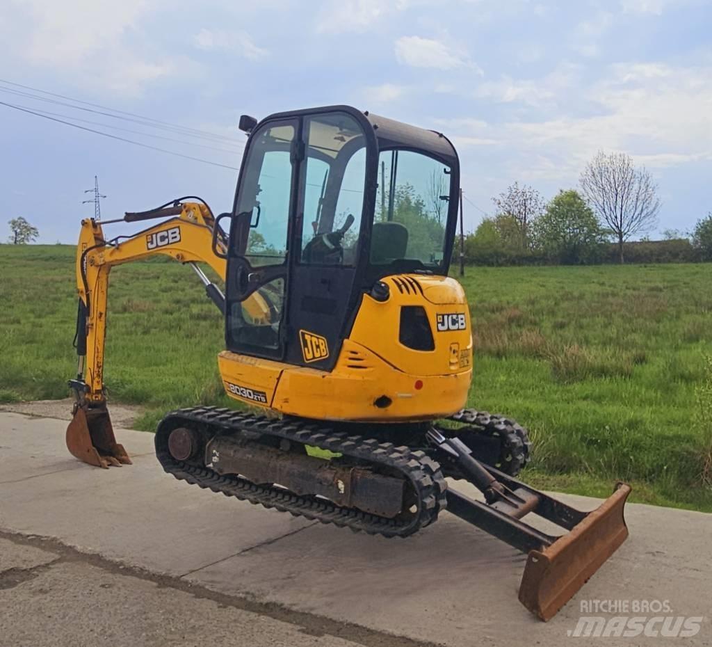 JCB 8030 ZTS حفارات صغيرة أقل من 7 طن (حفارات صغيرة)