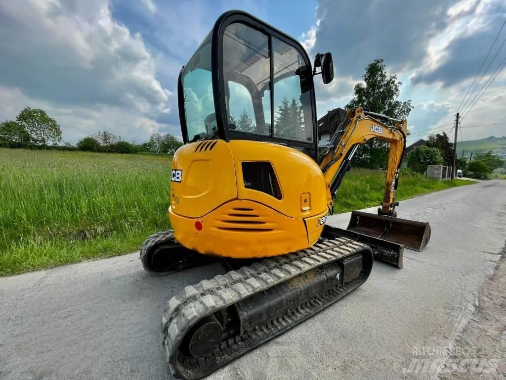 JCB 8030 ZTS حفارات صغيرة أقل من 7 طن (حفارات صغيرة)