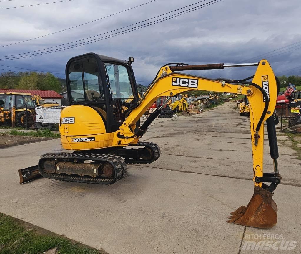JCB 8030 ZTS حفارات صغيرة أقل من 7 طن (حفارات صغيرة)
